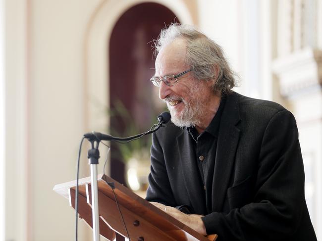 UTAS Professor Jamie Kirkpatrick. Picture: RICHARD JUPE