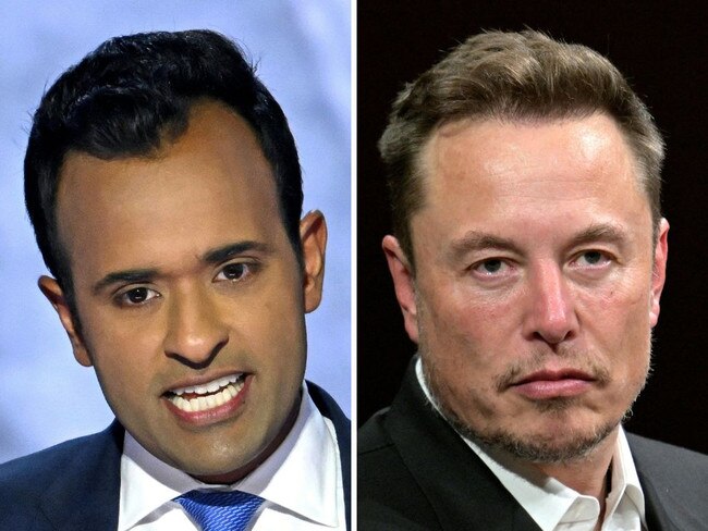 Ramaswamy and Elon Musk split