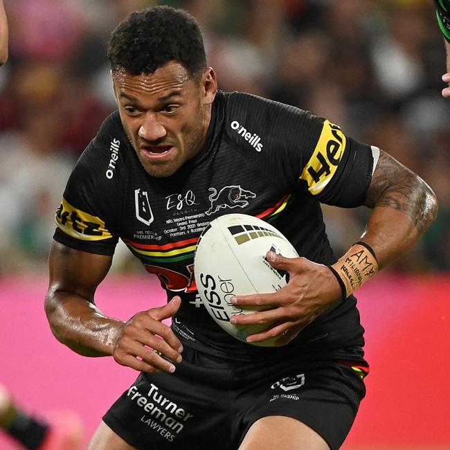 Hooker Apisai Koroisau is another the Panthers wish to hold on to. Picture: NRL Photos