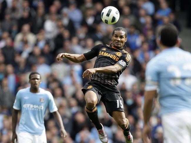 Florent Malouda (C) was benched after clashing with the coaching staff.