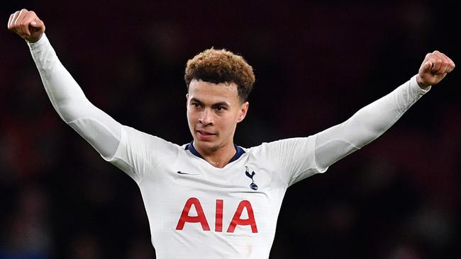 Dele Alli’s audacious lob of the keeper was a highlight of Spurs’ win over Arsenal