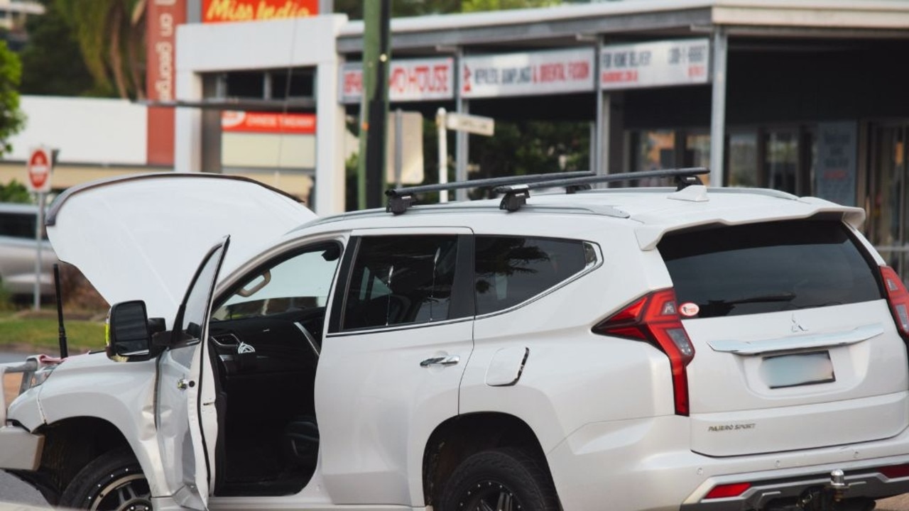 One person taken to hospital after two vehicle crash