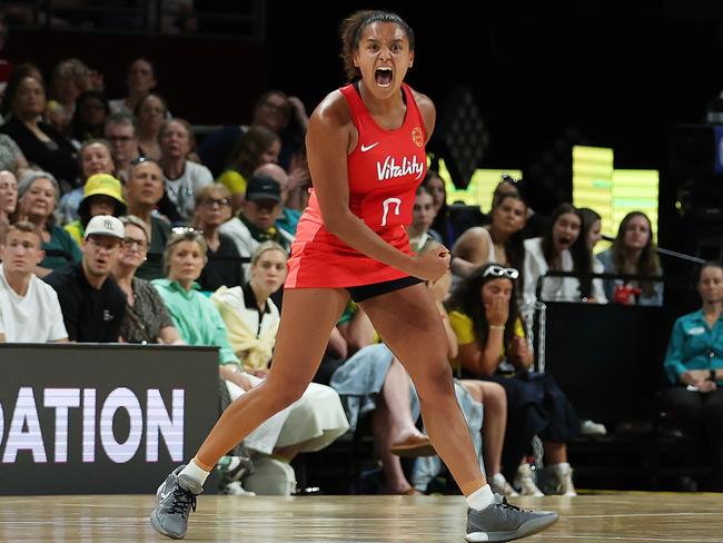 Imogen Allison joins the Firebirds for season 2025. Picture: Mark Metcalfe/Getty Images