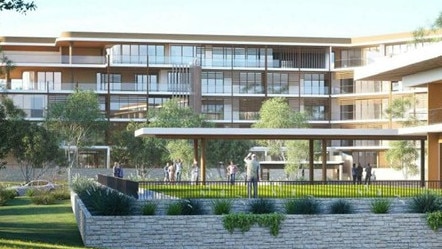 Artist impression of part of the development plans. Credit: EJE Architecture