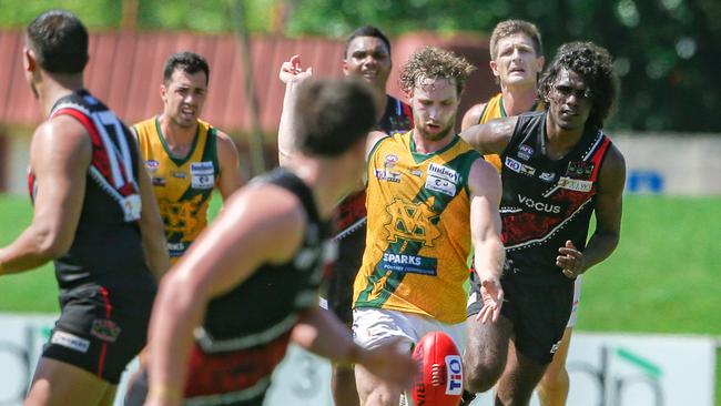 St Mary’s will take on the Tiwi Bombers at Gardens Oval in Round 7 on Saturday.