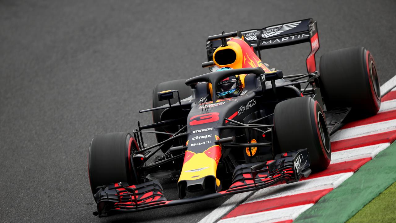 Daniel Ricciardo admits his recent qualifying record against Max Verstappen is “bleak”.