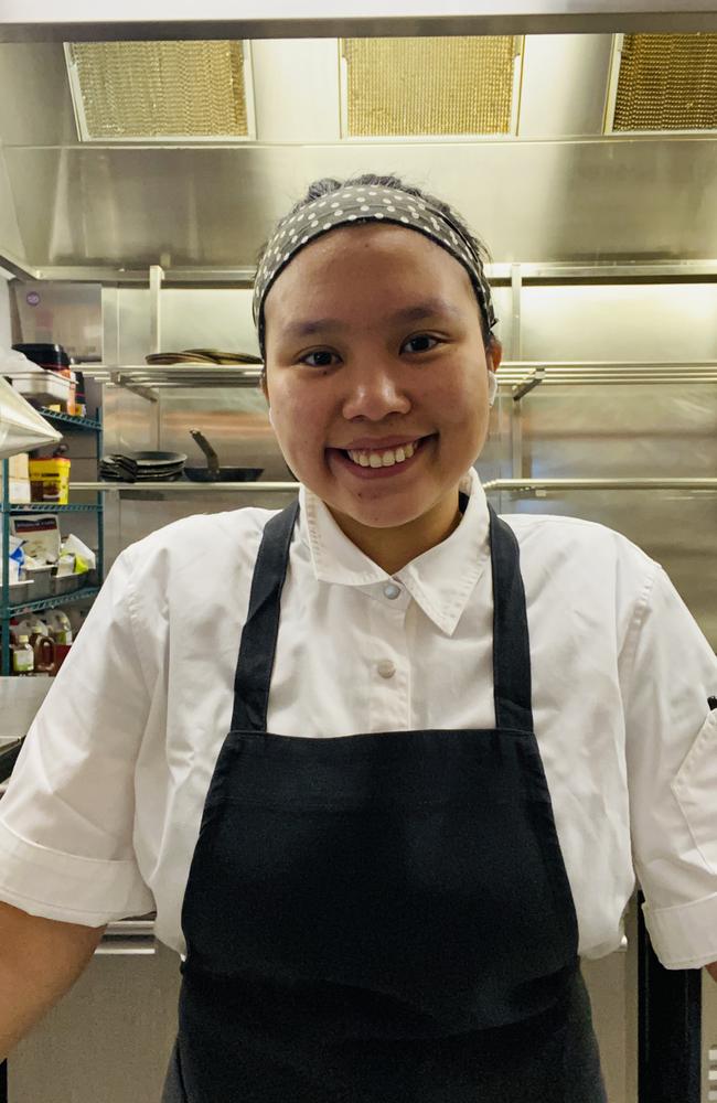 Anette Dy, Chef de Partie, Hotel Maroochydore, Maroochydore. Picture: Contributed