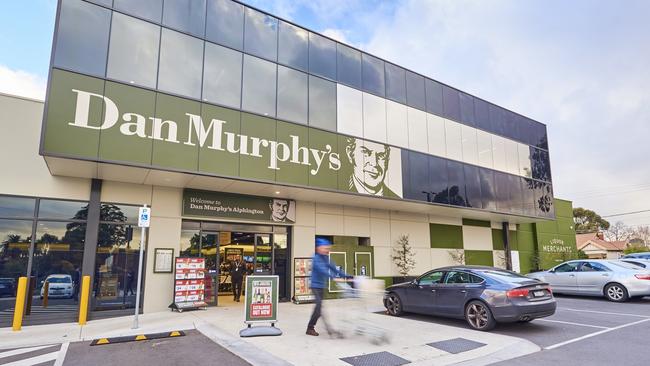 The Dan Murphy’s chain is enjoying a boost as Australians drink at home because of coronavirus restrictions.