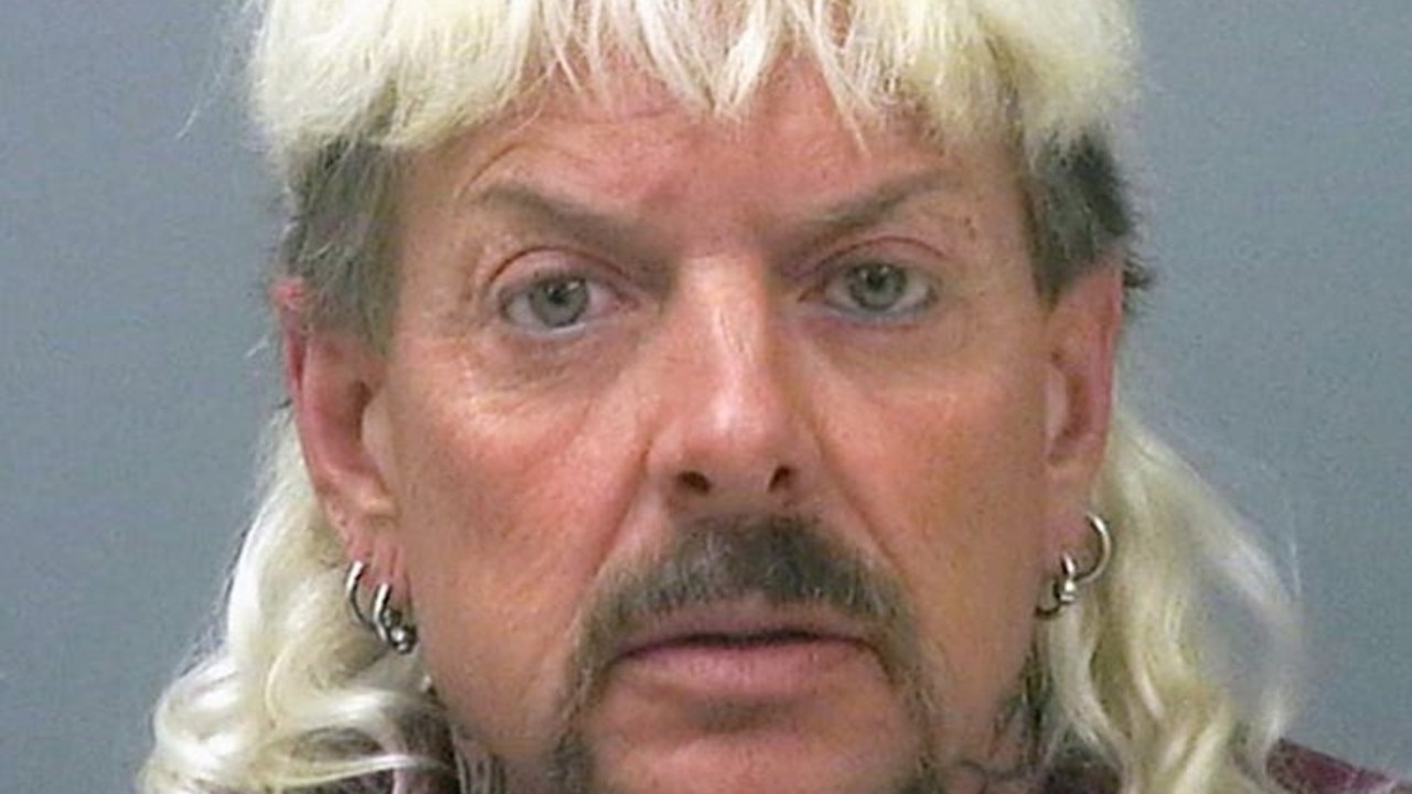 Joe Exotic sporting one of the more iconic mullets of recent years.