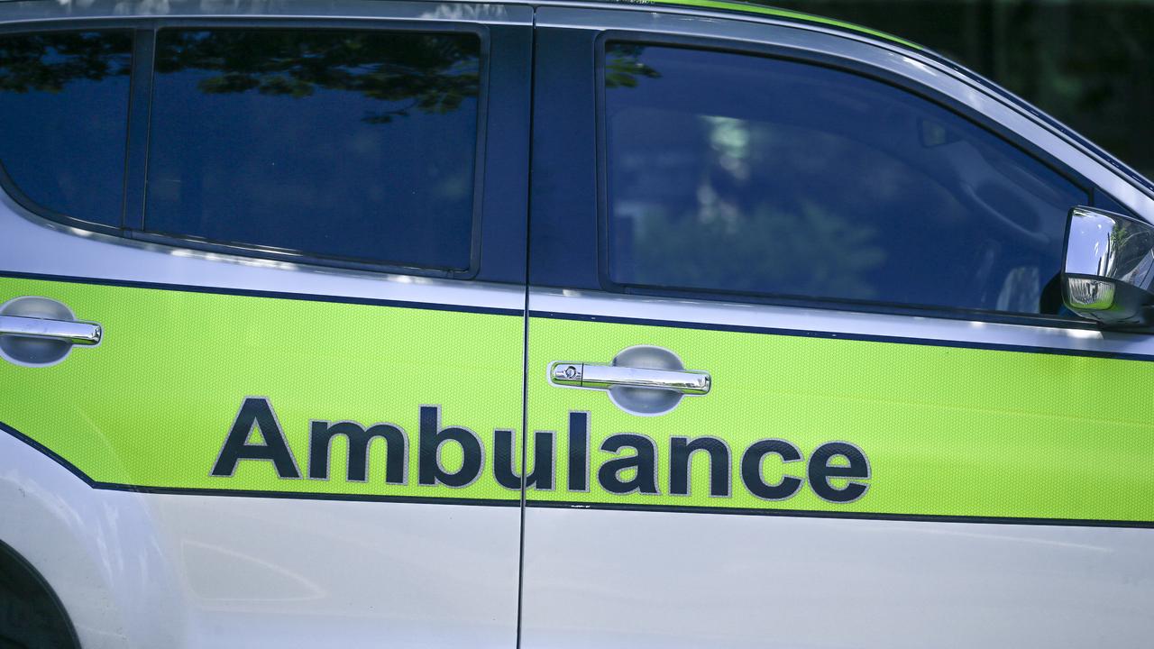Woman receives arm injuries in vehicle rollover