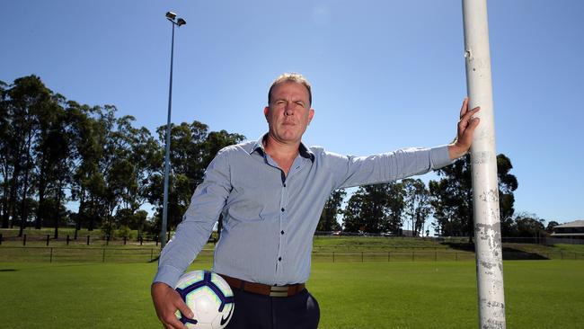 10/02/2019. Former Matildas coach Alan Stajcic has been controversially sacked just months out  from the FIFA World Cup. Jane Dempster/The Australian.