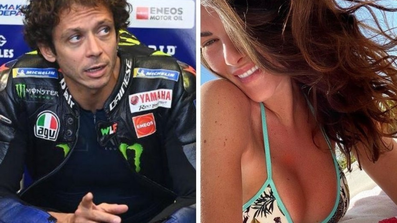 Rossi's girlfriend 'destroyed' by horror MotoGP crash | news.com.au — Australia's news site