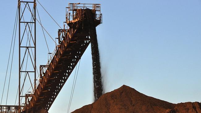 CommSec: Fortescue Metals Half-Year Result - 17 Feb 15 - profit follows iron ore prices lower