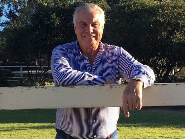 Oaklands Stud owner and Stud Principal Neville Stewart.