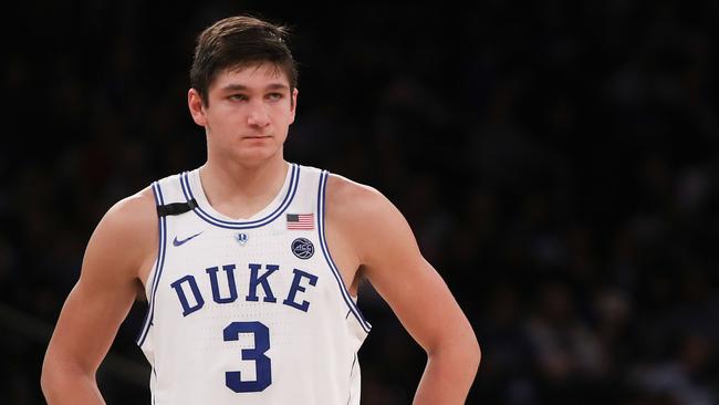 Grayson Allen of the Duke Blue Devils.