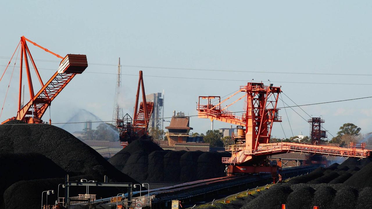 The price of Australia’s coal has plummeted since China introduced an unofficial ban. Picture: Brendon Thorne/Bloomberg