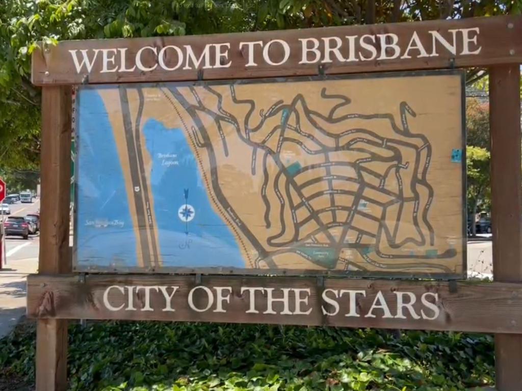 Brisbane, a California city shares the same name as Queensland’s capital.