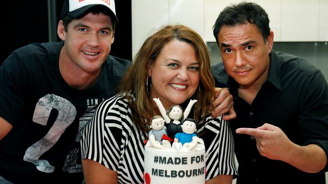 Chrissie Swan apologised for the announcement of the breakfast team’s shock departure.