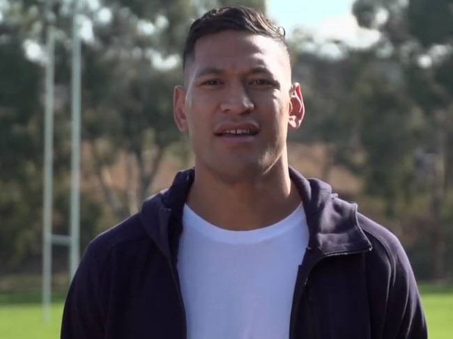 Israel Folau pleads for help