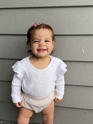 Kelsie, 2 years - nominated for Ipswich's cutest toddler.