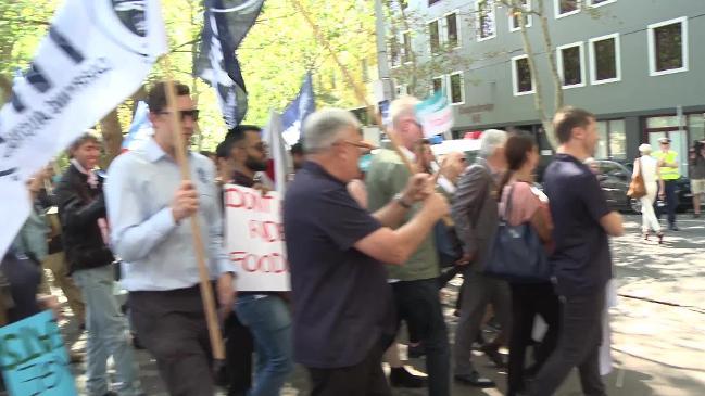 Food delivery riders march for better conditions in Sydney