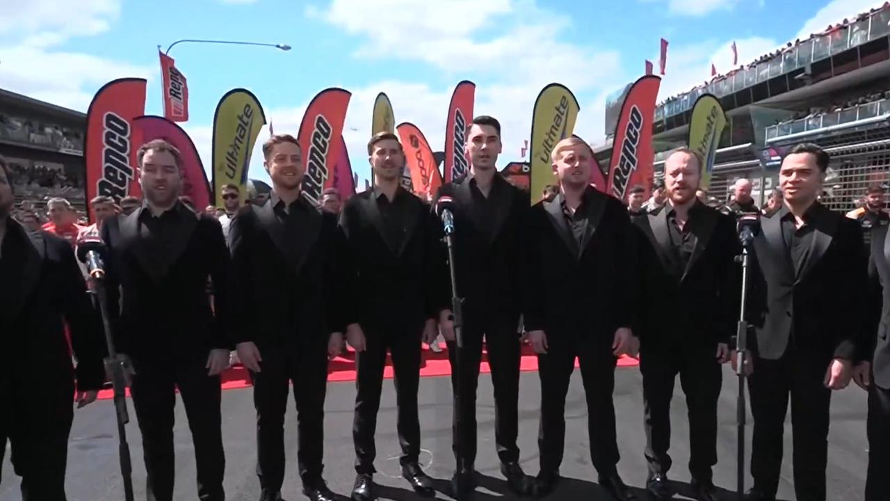 ‘Wow’: Bathurst anthem blows Australia way