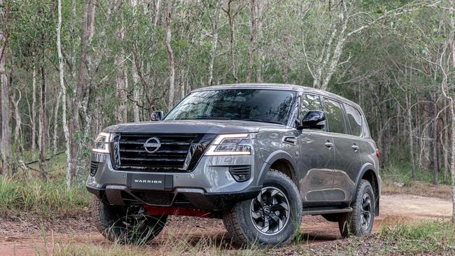 Nissan Patrol Warrior is a big and tough SUV that will delight V8 lovers