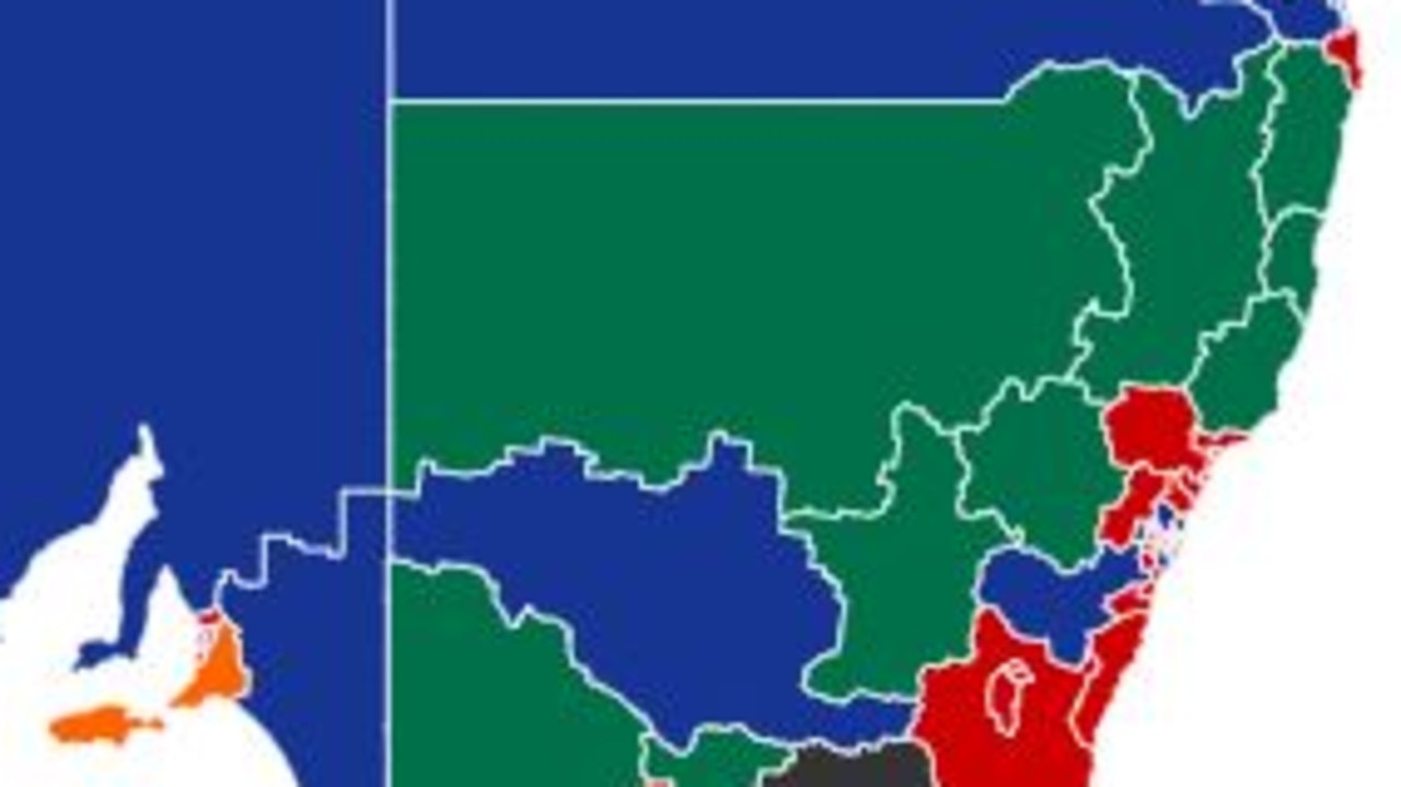 Live: Key seats across NSW that will decide the election