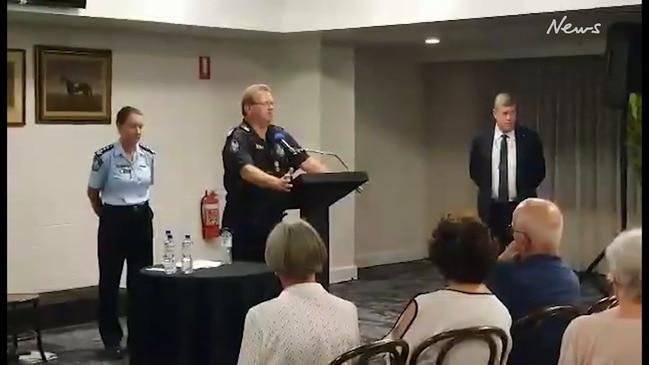 Clayfield, Ascot and Hamilton residents meet to discuss crime in the area