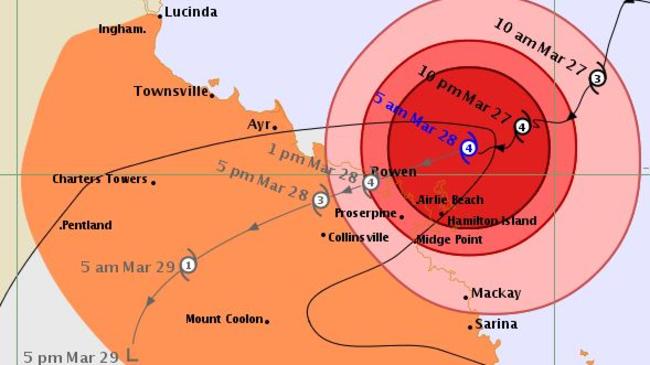 Cyclone Debbie: Live Queensland Weather, BOM Radar Updates And More ...