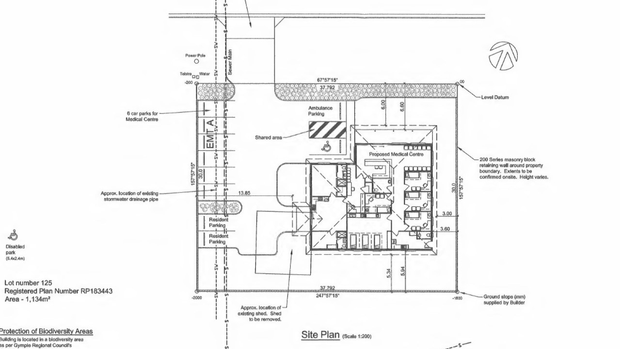 Cooloola Cove is in line for a new medical centre, which is proposed to be built near the town’s shopping centre.