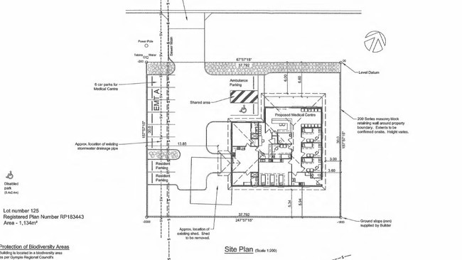 Cooloola Cove is in line for a new medical centre, which is proposed to be built near the town’s shopping centre.