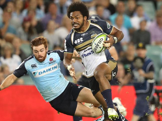 The Brumbies sit at the top of the Aussie conference.