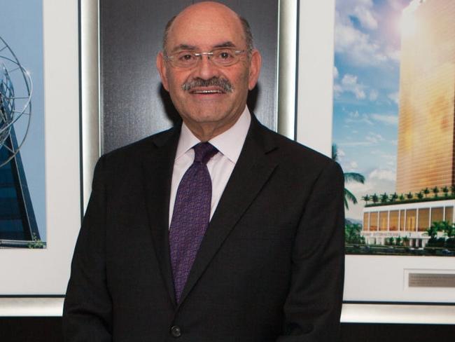 Allen Weisselberg is CFO of the Trump Organisation. Picture: JB Miller/Trump Organisation