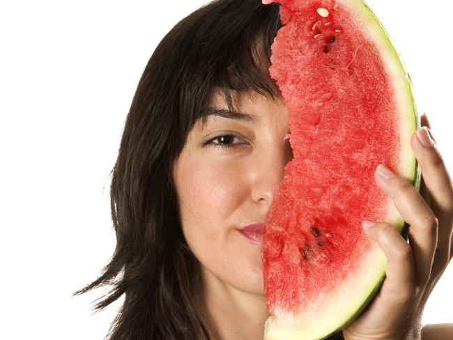 The watermelon sleeping mask, which contains Citrullus Lanatus (Watermelon) Fruit, will retail for $60.