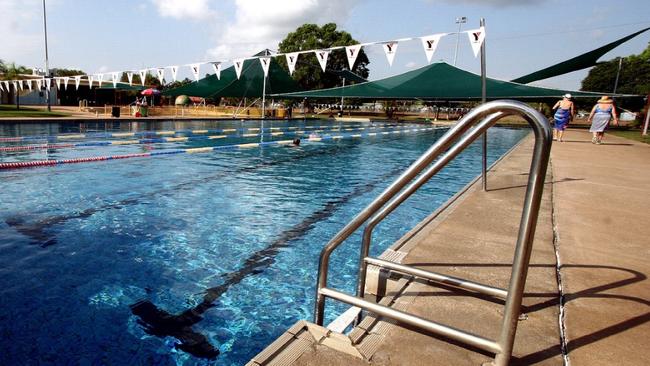 Katherine Aquatic Centre. Picture: Katherine Town Council