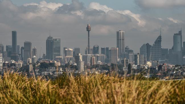 More than 100ha of bushland is being burned on Saturday, so Sydneysiders shouldn’t be surprised if they smell smoke or see smog. Picture: NCA NewsWire / Flavio Brancaleone