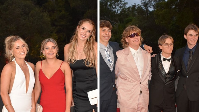 Excitement filled the air as dozens of Good Shepherd students stepped out onto the red carpet for their Year 11 formal, surrounded by proud parents and peers.