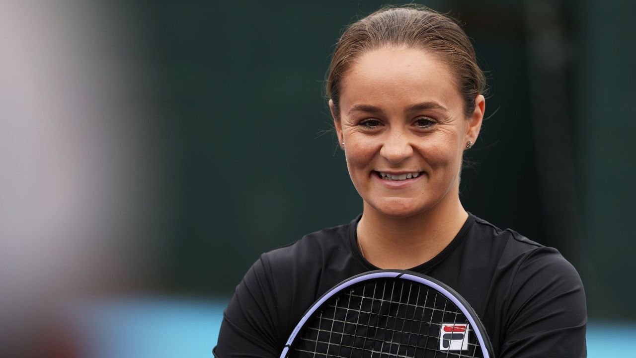 Ash Barty Announces She Is Pregnant After Retirement From Tennis Post Australian Open Bodysoul