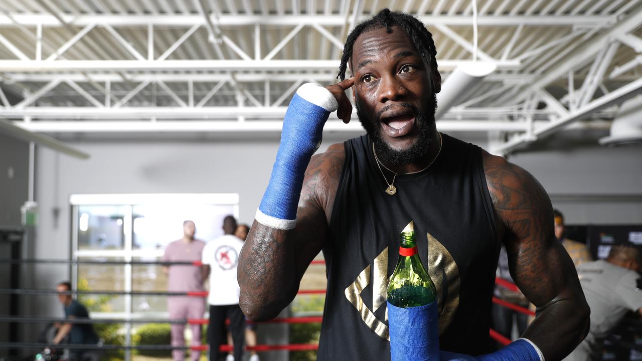 Deontay Wilder Looking Bulked Up Like Hercules - Boxing News 24