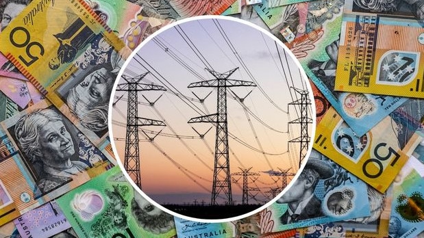 Aussie money and power lines