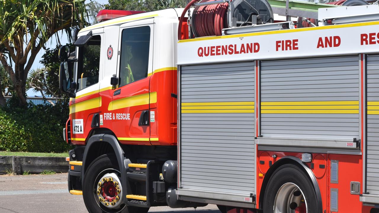 Abandoned truck discovered ablaze near Bundaberg