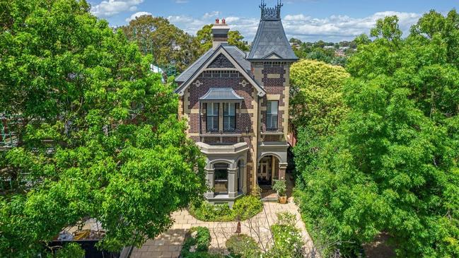 The six-bedroom house on Yarra Street, Hawthorn, was Melbourne’s top sale at $5,505,000.