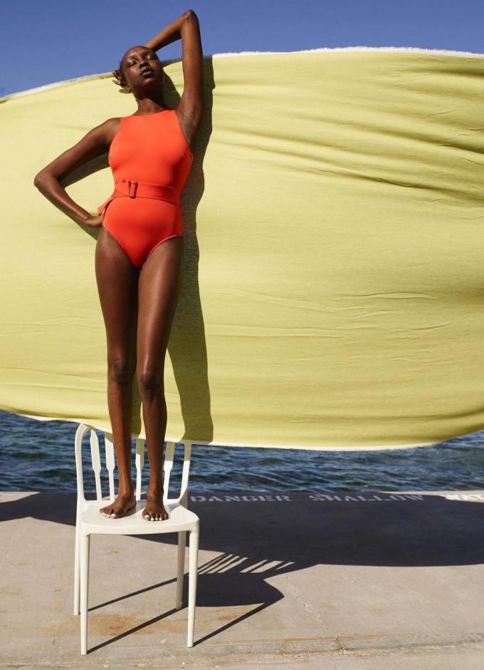 13 Red Bathing Suits Inspired By Baywatch - Best Red One-Pieces, Bikinis,  Tankinis