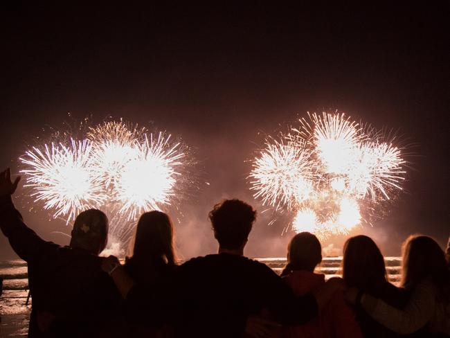 SeaFire has overtaken New Year’s Eve to become the biggest single-day event held in Surfers Paradise each year. Picture: James Wills.