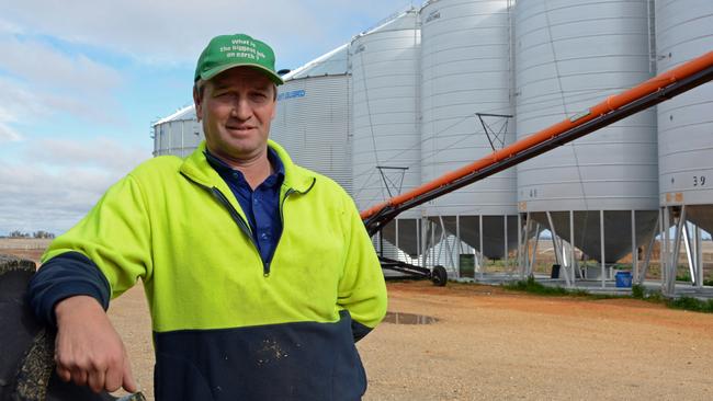 Grain Producers Australia Southern Director Andrew Weidemann.