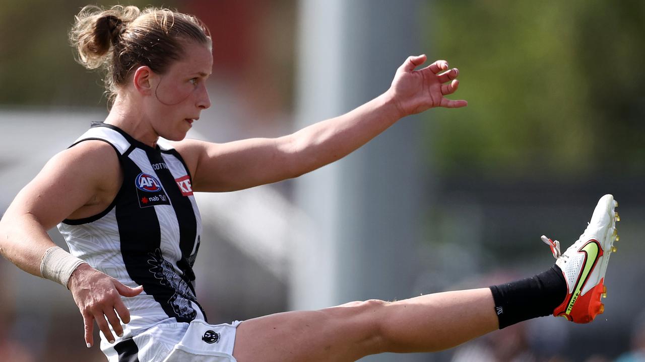 Jaimee Lambert has been a star for the Magpies in 2022. Picture: Michael Klein