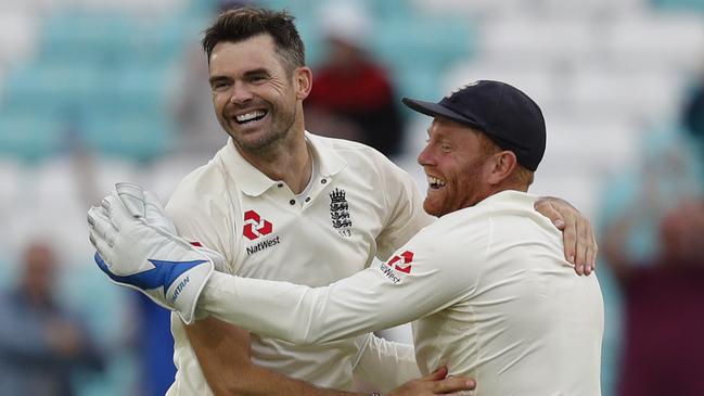 Jimmy Anderson can’t wait to face the Aussies.