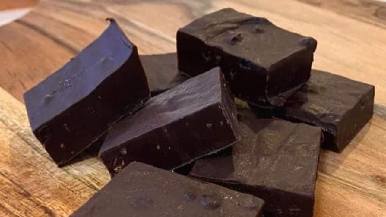 Fudge available from Heart Attack Snacks.