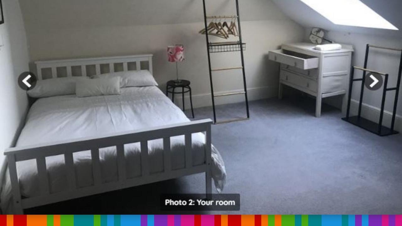 This is the room on offer. Picture: Spareroom.co.uk